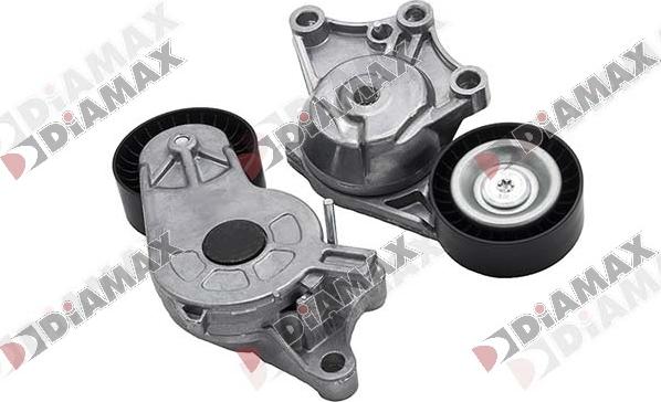 Diamax A3085 - Rola ghidare / conducere, curea transmisie aaoparts.ro