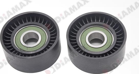Diamax A3020 - Rola ghidare / conducere, curea transmisie aaoparts.ro