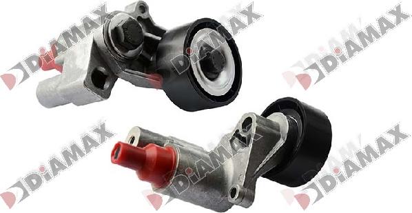 Diamax A3027 - Rola ghidare / conducere, curea transmisie aaoparts.ro