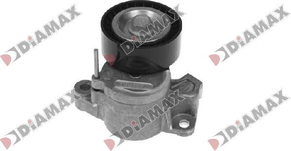Diamax A3074 - Rola ghidare / conducere, curea transmisie aaoparts.ro