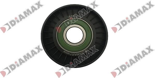 Diamax A3106 - Rola ghidare / conducere, curea transmisie aaoparts.ro