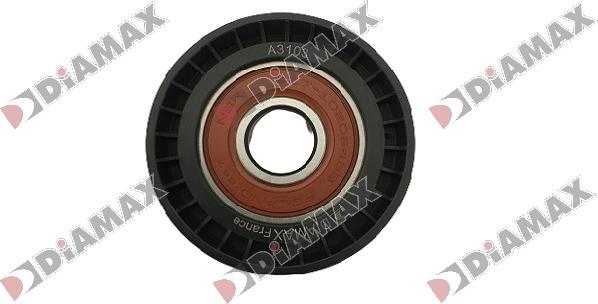 Diamax A3103 - Rola ghidare / conducere, curea transmisie aaoparts.ro