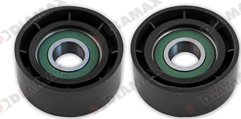 Diamax A7004 - Rola ghidare / conducere, curea transmisie aaoparts.ro