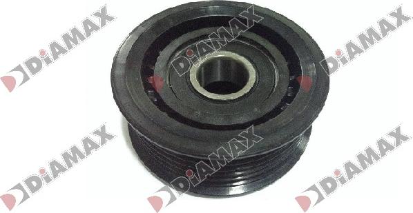 Diamax A7008 - Rola ghidare / conducere, curea transmisie aaoparts.ro