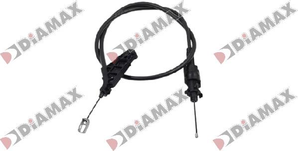 Diamax AA3004 - Cablu, frana de parcare aaoparts.ro