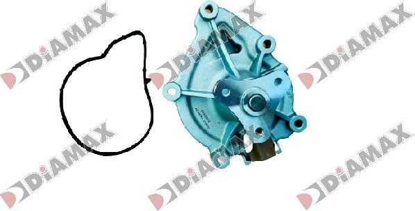 Diamax AD04044 - Pompa apa aaoparts.ro