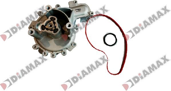 Diamax AD04042 - Pompa apa aaoparts.ro