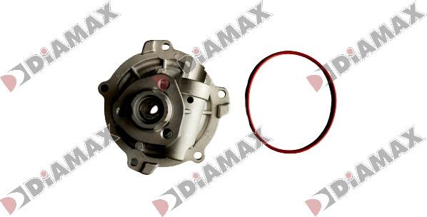 Diamax AD04065 - Pompa apa aaoparts.ro