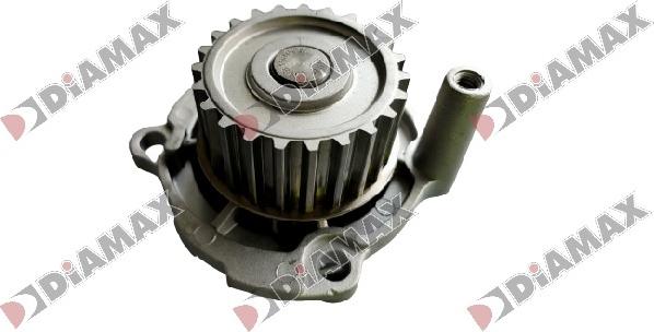 Diamax AD04037 - Pompa apa aaoparts.ro
