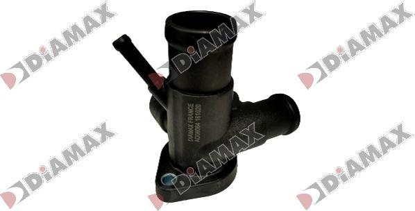 Diamax AD06064 - Flansa lichid racire aaoparts.ro
