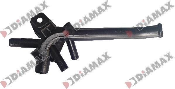 Diamax AD01015 - Cuplaj conducta lichid racire aaoparts.ro
