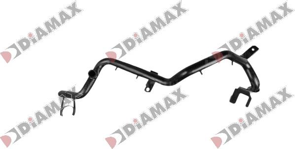 Diamax AD01034 - Cuplaj conducta lichid racire aaoparts.ro