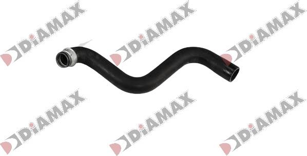 Diamax AD08019 - Furtun radiator aaoparts.ro