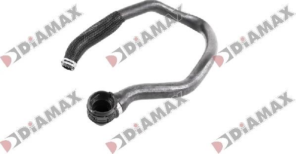 Diamax AD08016 - Furtun radiator aaoparts.ro