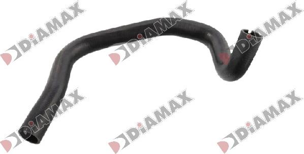 Diamax AD08011 - Furtun radiator aaoparts.ro