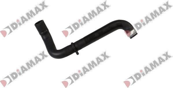 Diamax AD08018 - Furtun radiator aaoparts.ro