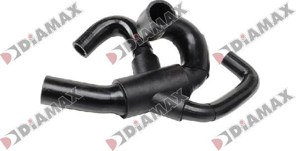 Diamax AD08025 - Furtun radiator aaoparts.ro