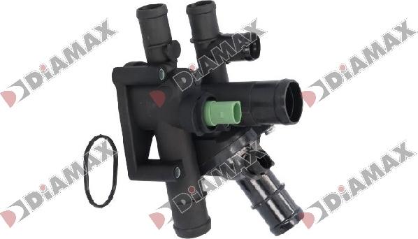 Diamax AD02044 - Termostat,lichid racire aaoparts.ro