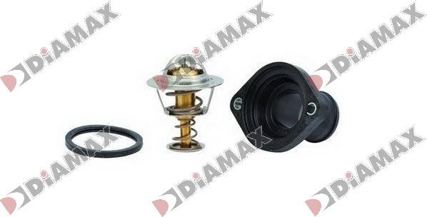 Diamax AD02062 - Termostat,lichid racire aaoparts.ro