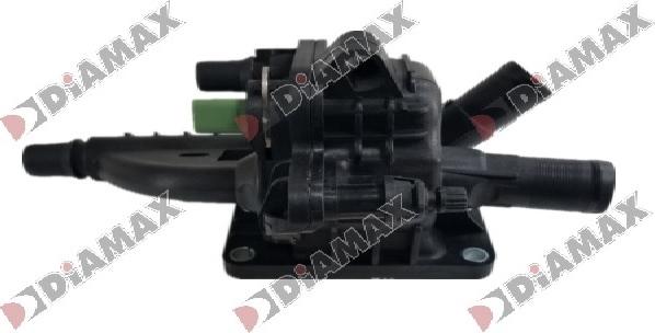 Diamax AD02004 - Termostat,lichid racire aaoparts.ro