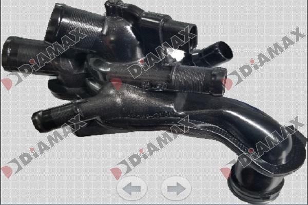 Diamax AD02084 - Termostat,lichid racire aaoparts.ro