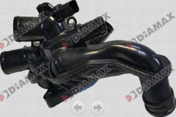 Diamax AD02036 - Termostat,lichid racire aaoparts.ro