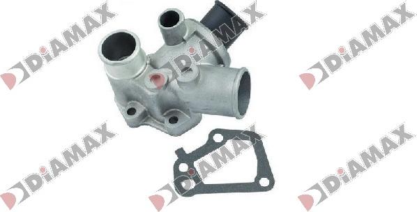 Diamax AD02037 - Termostat,lichid racire aaoparts.ro