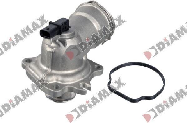 Diamax AD02148 - Termostat,lichid racire aaoparts.ro