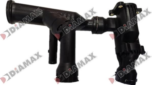 Diamax AD02102 - Termostat,lichid racire aaoparts.ro