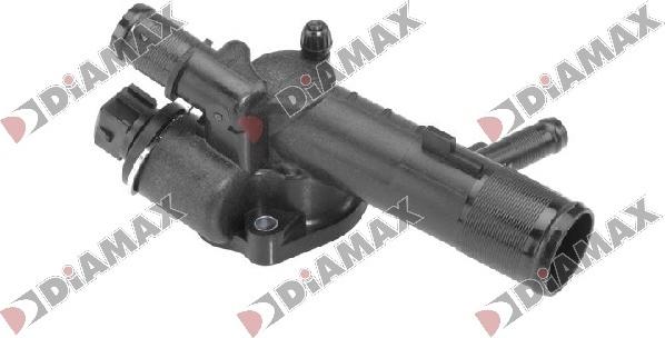 Diamax AD02132 - Termostat,lichid racire aaoparts.ro