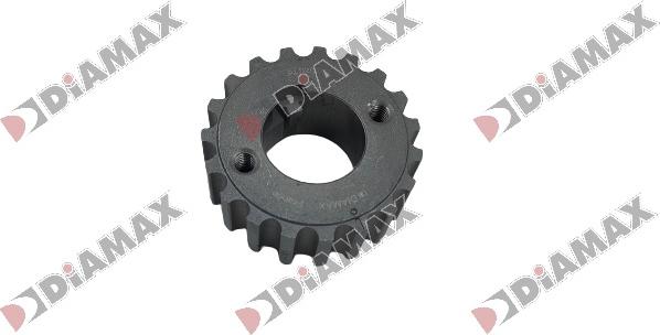 Diamax AL02024 - Roata dintata, arbore cotit aaoparts.ro