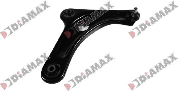 Diamax B5083 - Brat, suspensie roata aaoparts.ro