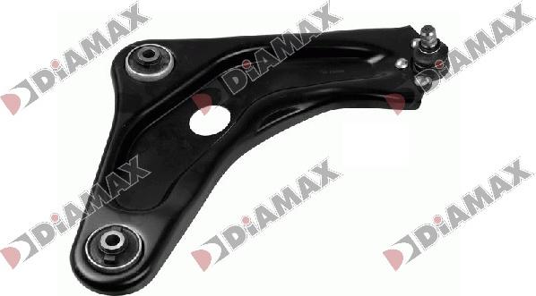 Diamax B5078 - Brat, suspensie roata aaoparts.ro