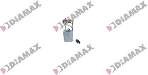 Diamax DF01026 - Modul alimentare combustibil aaoparts.ro