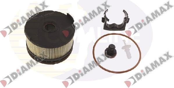 Diamax DF3404 - Filtru combustibil aaoparts.ro