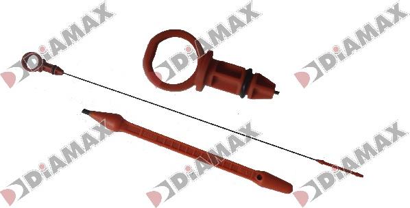 Diamax DL05013 - Joja ulei aaoparts.ro