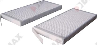 Diamax DP4001 - Filtru, aer habitaclu aaoparts.ro
