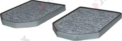 Diamax DP4129 - Filtru, aer habitaclu aaoparts.ro