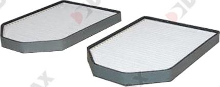 Diamax DP4128 - Filtru, aer habitaclu aaoparts.ro