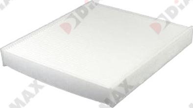 Diamax DP4340 - Filtru, aer habitaclu aaoparts.ro