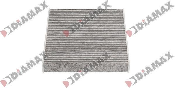 Diamax DP4388 - Filtru, aer habitaclu aaoparts.ro