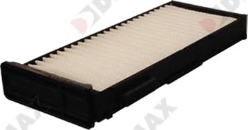 Diamax DP4261 - Filtru, aer habitaclu aaoparts.ro