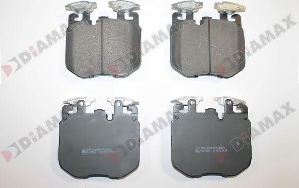 Diamax N09999 - Set placute frana,frana disc aaoparts.ro