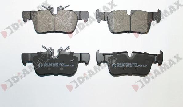 Diamax N09914 - Set placute frana,frana disc aaoparts.ro