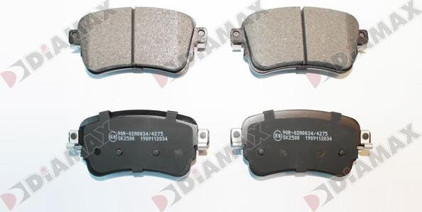 Diamax N09920 - Set placute frana,frana disc aaoparts.ro