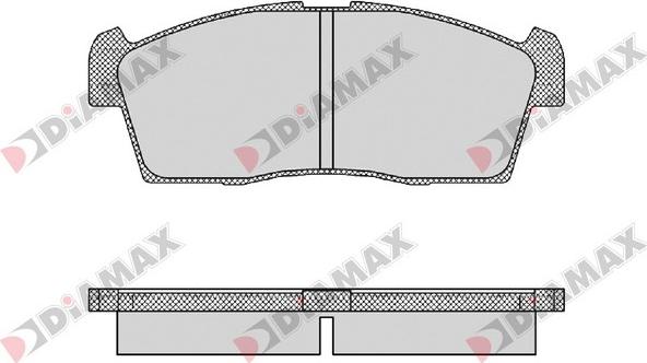 ADVICS-SEA D1N075T - Set placute frana,frana disc aaoparts.ro