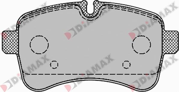 Diamax N09403 - Set placute frana,frana disc aaoparts.ro