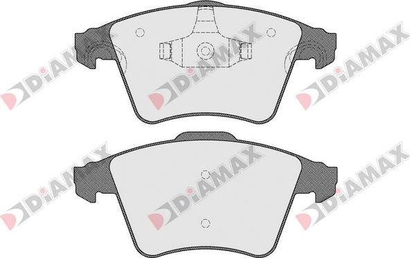 GMC 2374601 - Set placute frana,frana disc aaoparts.ro