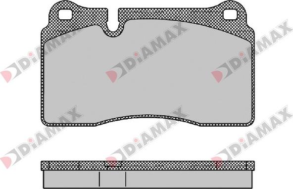 Diamax N09426 - Set placute frana,frana disc aaoparts.ro