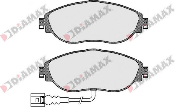 Skoda 5Q0698151AJ - Set placute frana,frana disc aaoparts.ro